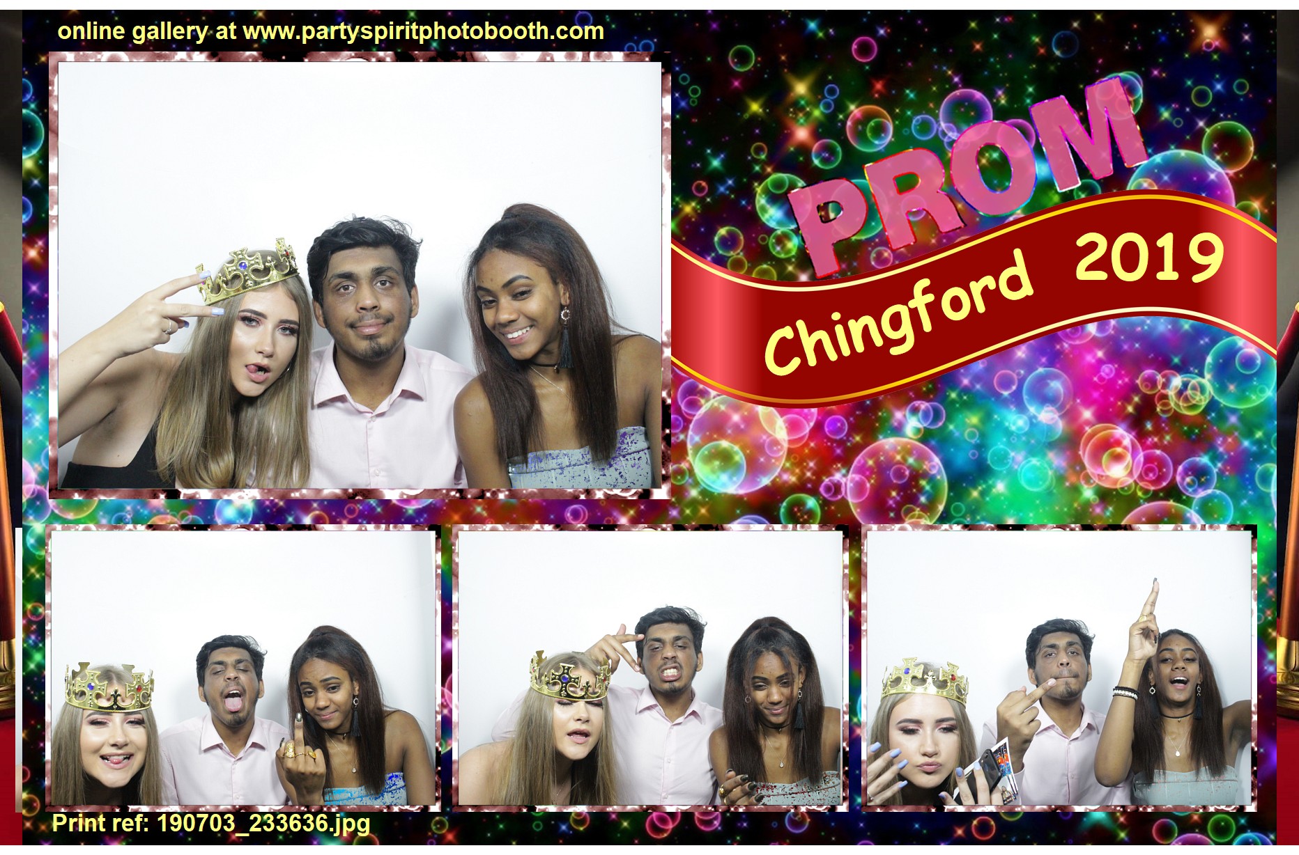 Year 13 Prom | View more photos from the event at gallery.partyspiritphotobooth.com/u/PartySpiritPhotoBooth/Year-13-Prom